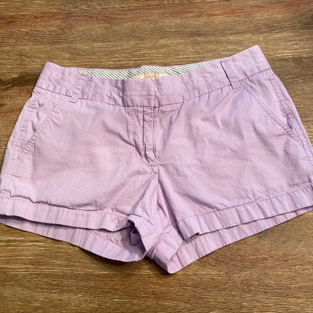 J. Crew Broken-In Women’s Chino Shorts
